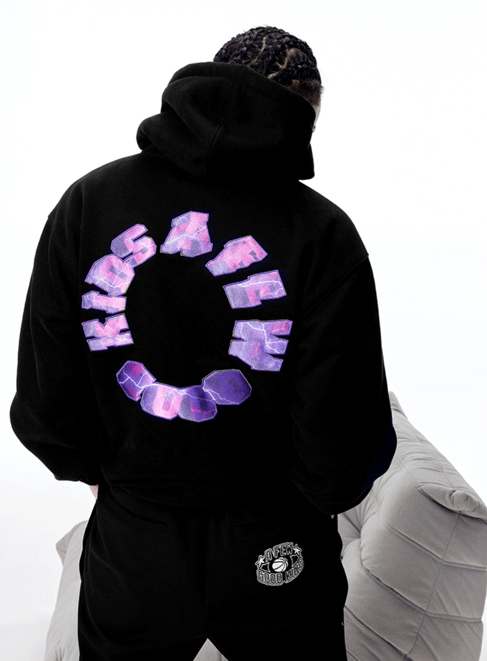AFGK Lightning Logo Hoodie