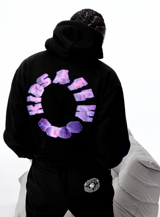 AFGK Lightning Logo Hoodie