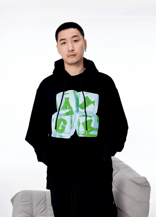 AFGK Ice Cube Logo Hoodie