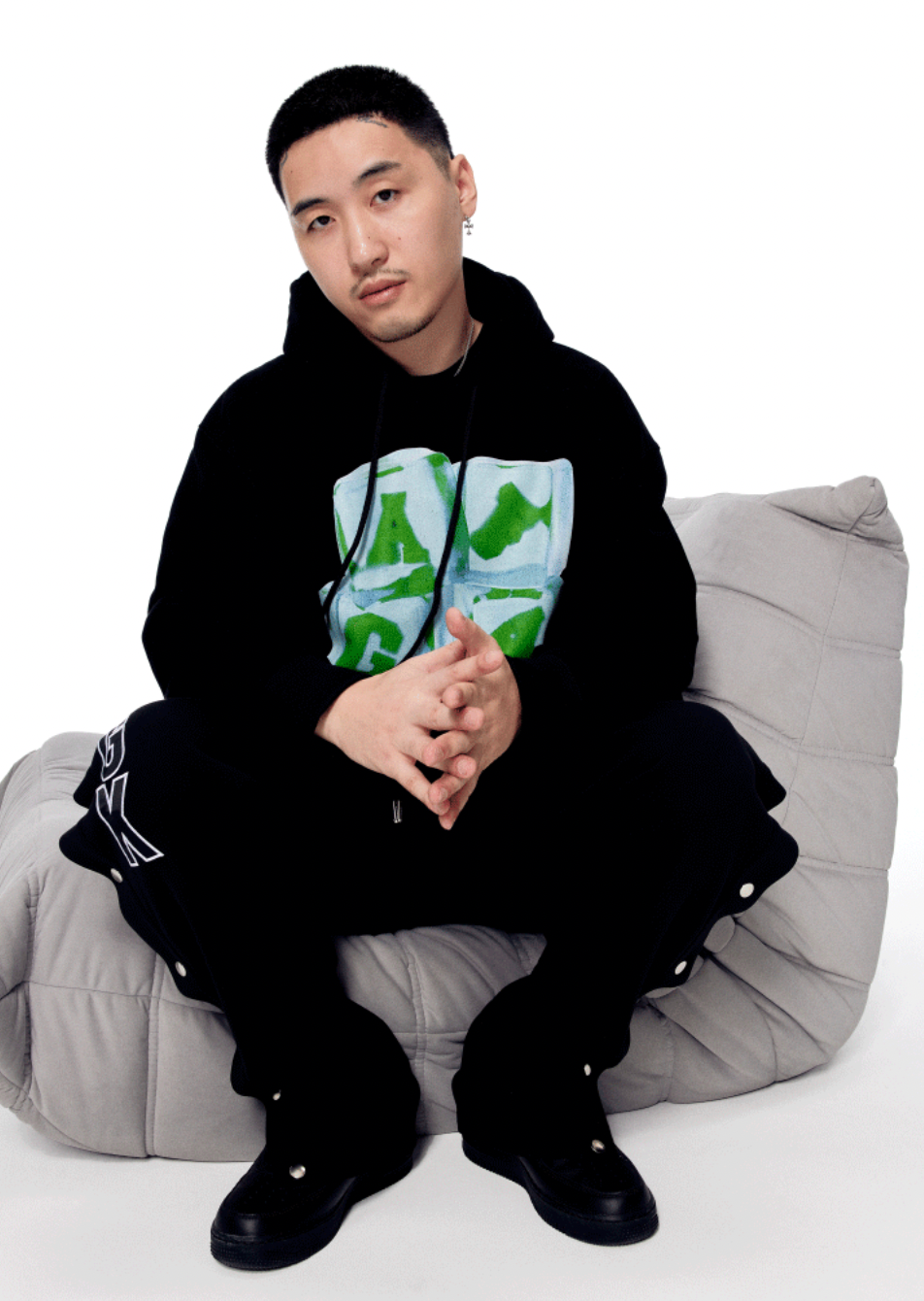 AFGK Ice Cube Logo Hoodie