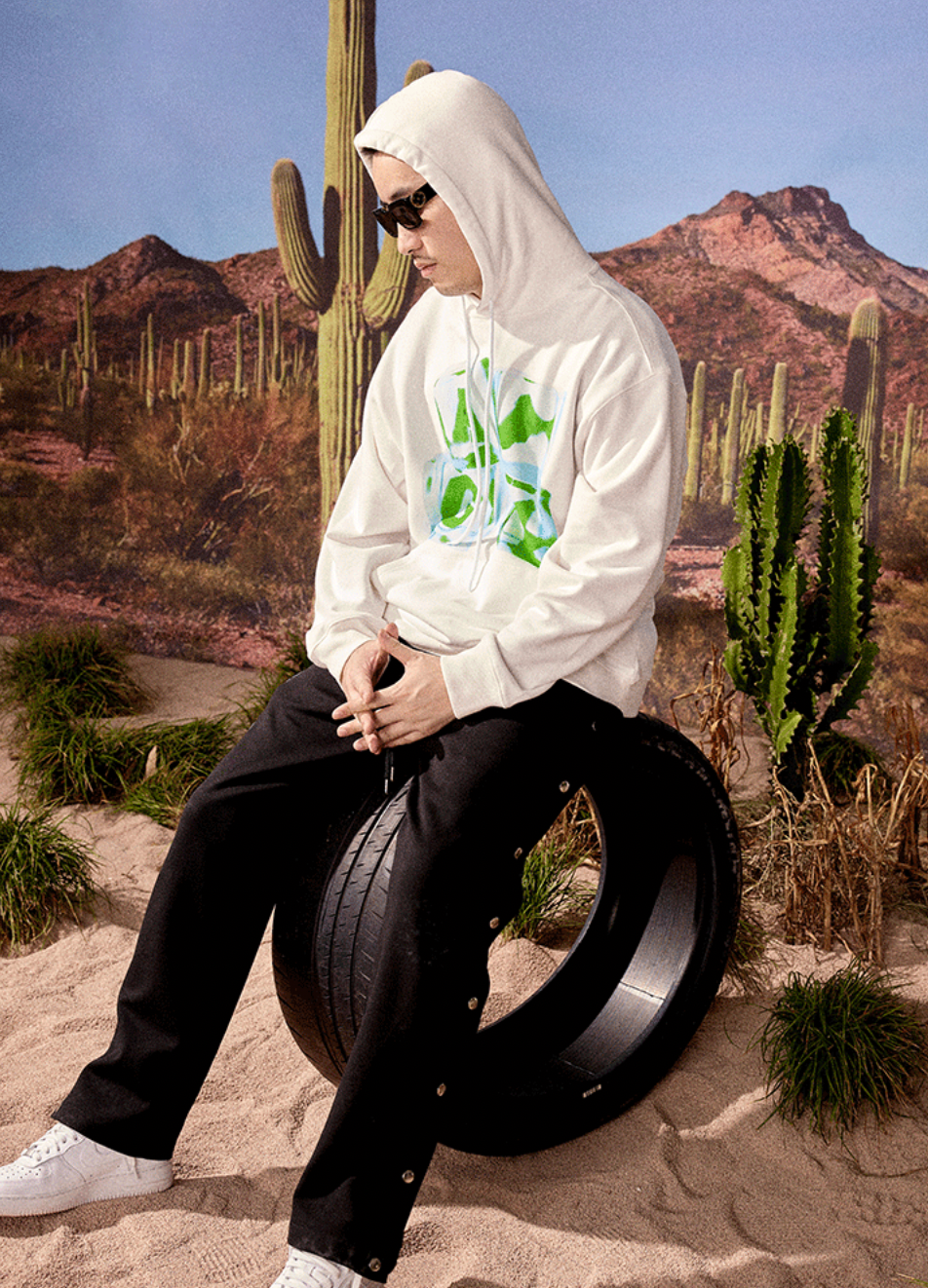 AFGK Ice Cube Logo Hoodie