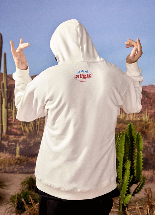 AFGK Ice Cube Logo Hoodie