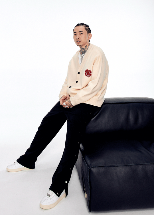 AFGK Lucky Clover Knit Sweater Cardigan