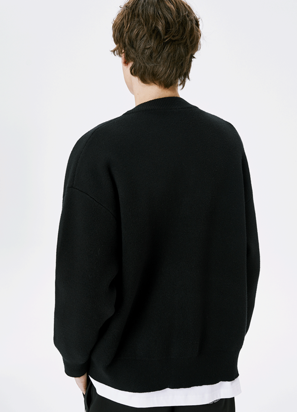 AFGK Lucky Clover Knit Sweater Cardigan