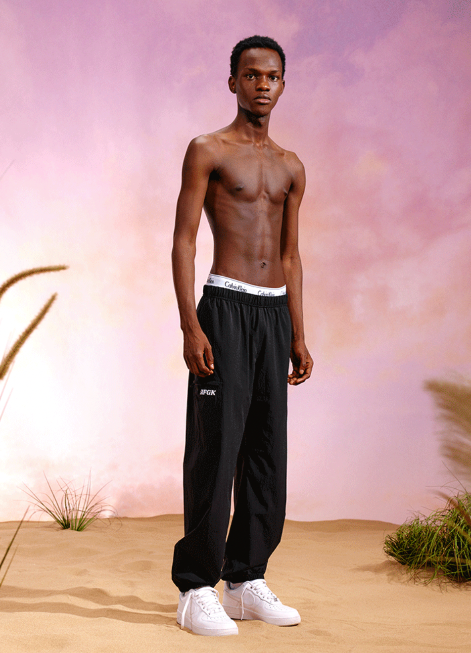 AFGK Techno Cargo Pants