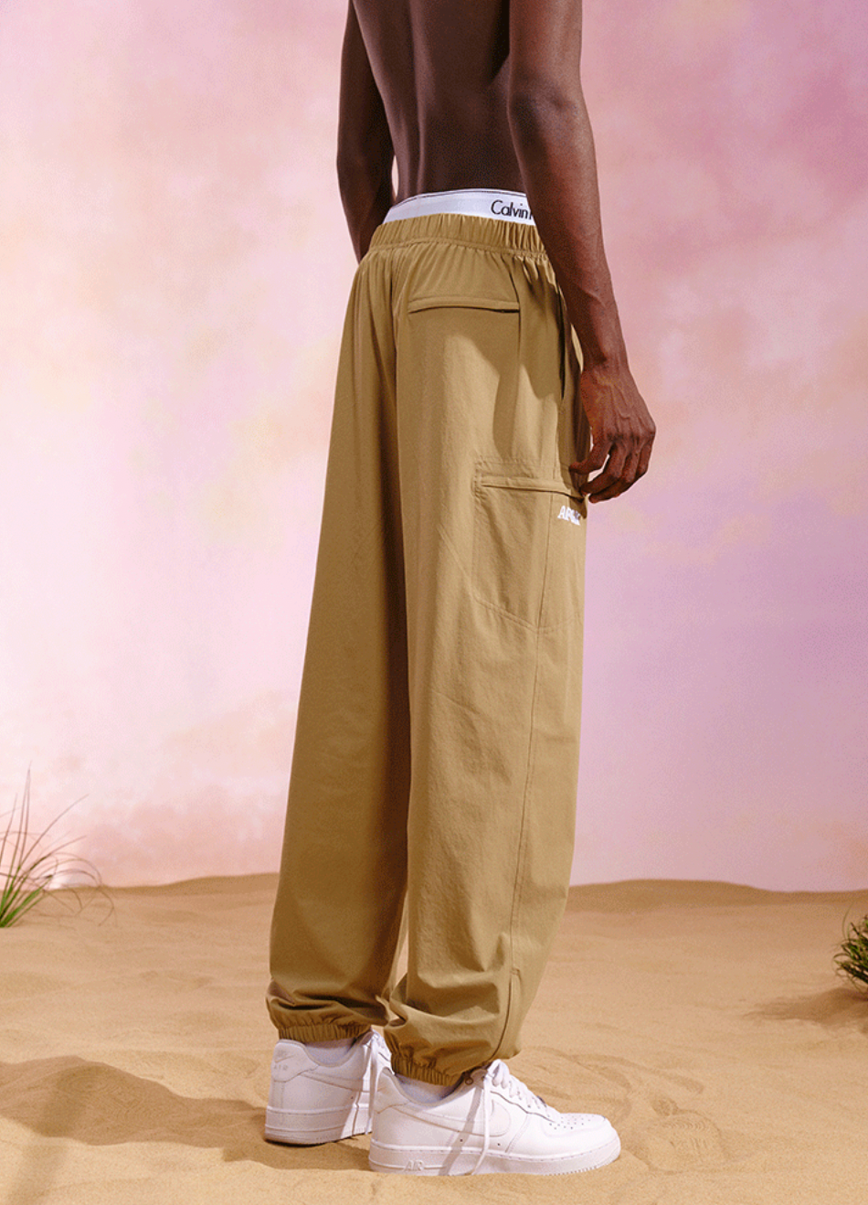 AFGK Techno Cargo Pants