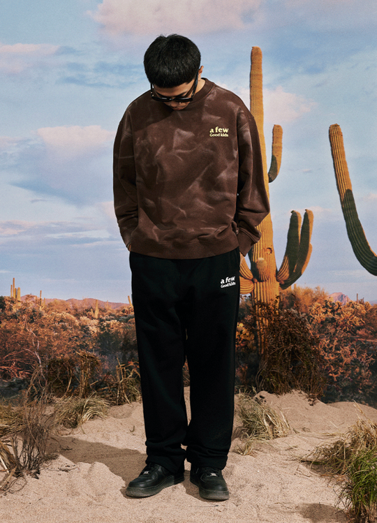 AFGK Basic Loose Sweatpants