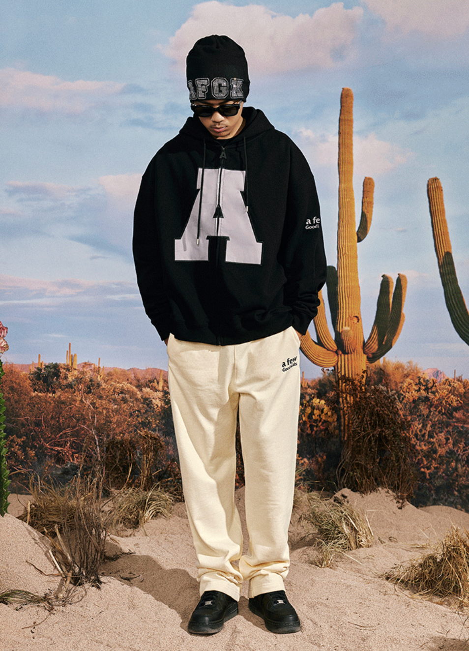 AFGK Basic Loose Sweatpants