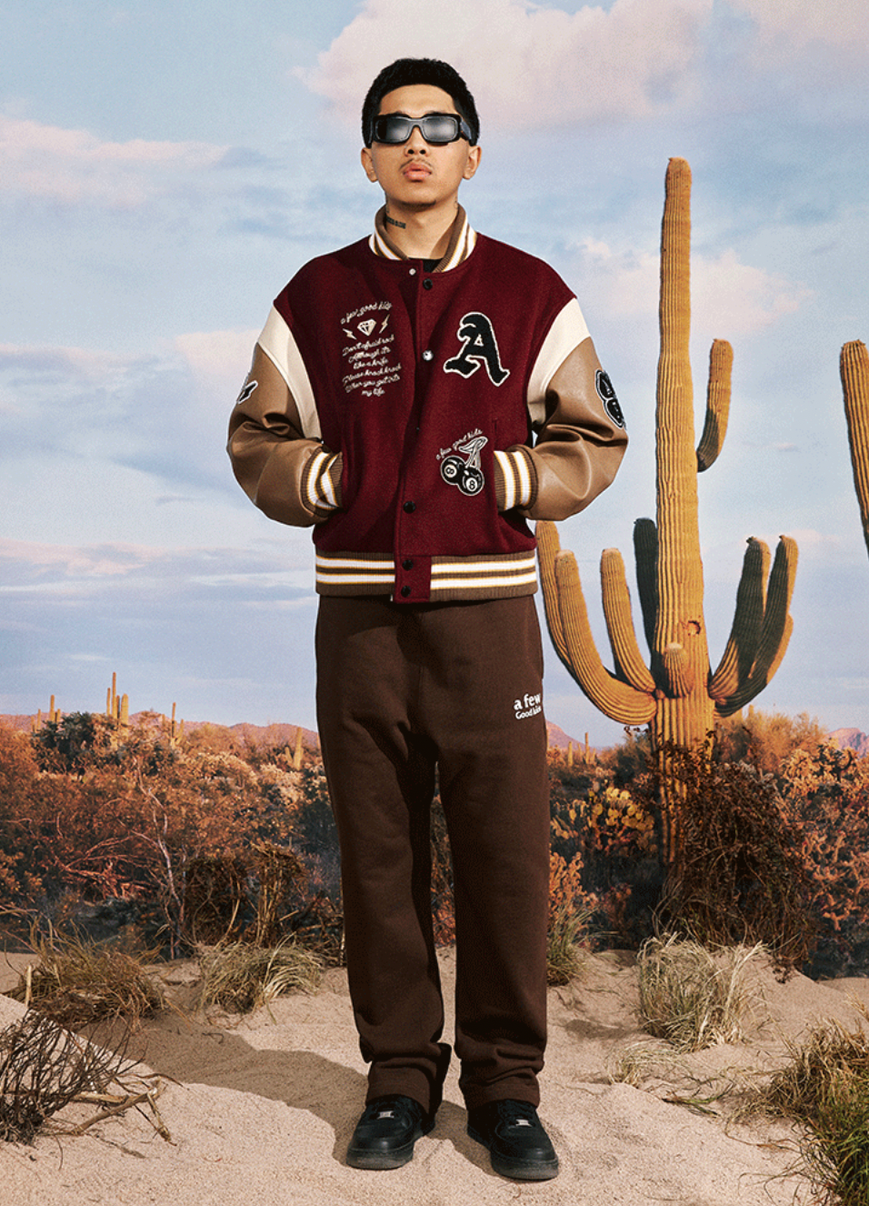 AFGK Basic Loose Sweatpants