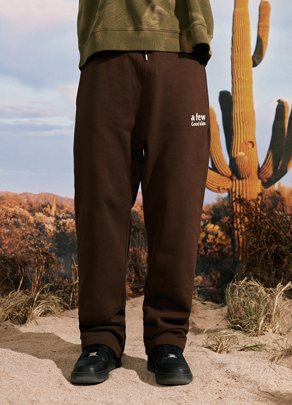 AFGK Basic Loose Sweatpants