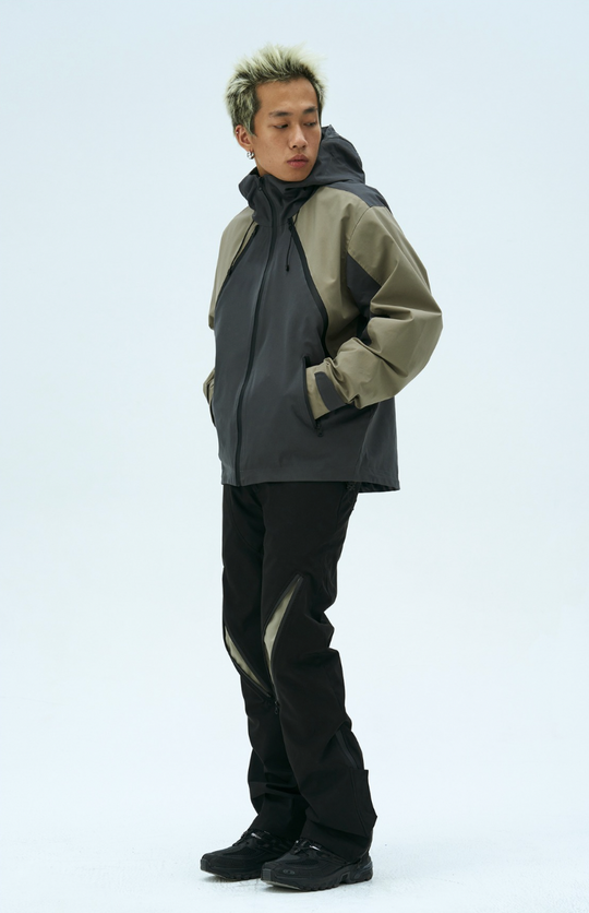 ANTIDOTE Windproof Hooded Zipper Functional Jacket