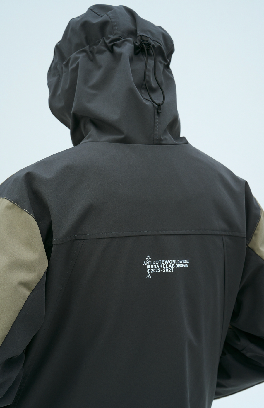 ANTIDOTE Windproof Hooded Zipper Functional Jacket