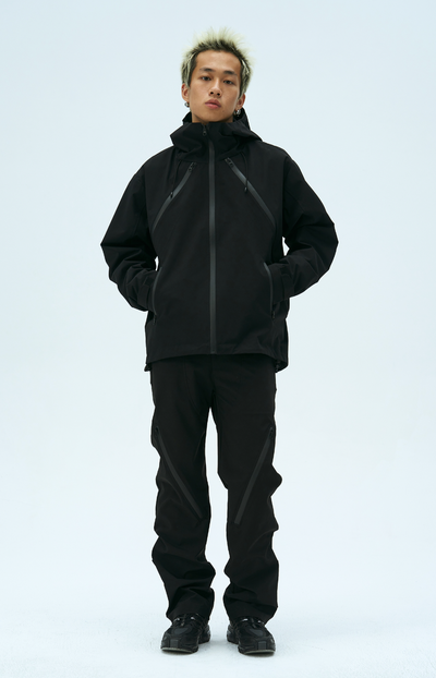 ANTIDOTE Windproof Hooded Zipper Functional Jacket