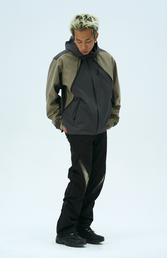 ANTIDOTE Windproof Hooded Zipper Functional Jacket