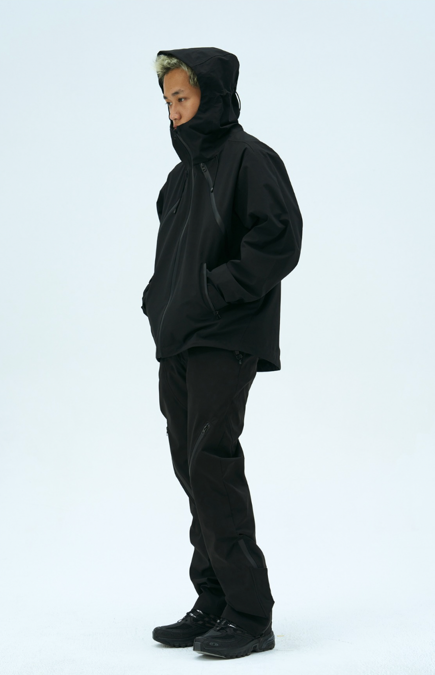 ANTIDOTE Windproof Hooded Zipper Functional Jacket