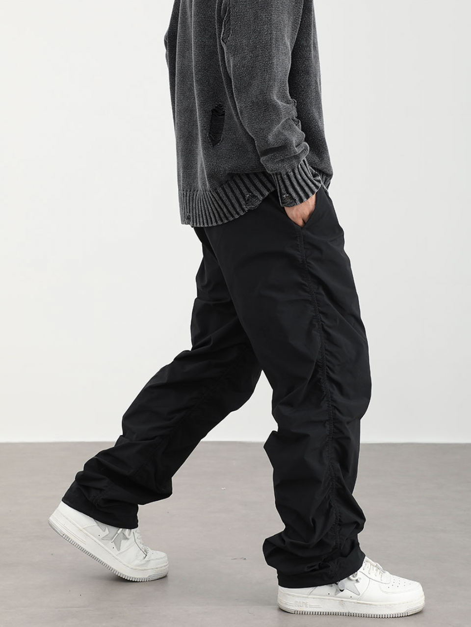 F3F Select Function Pleated Pants