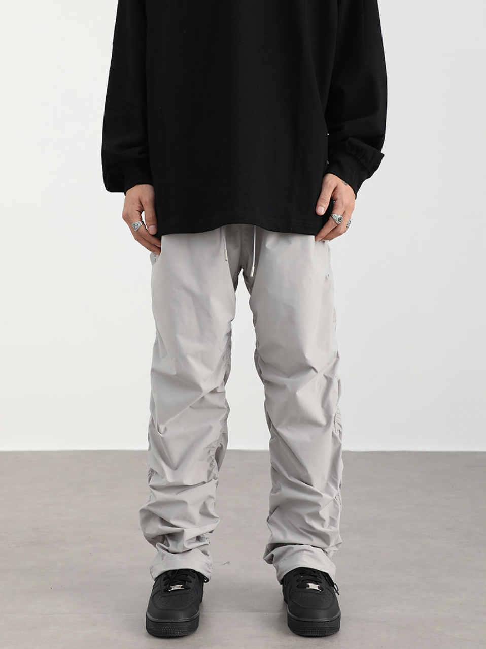 F3F Select Function Pleated Pants