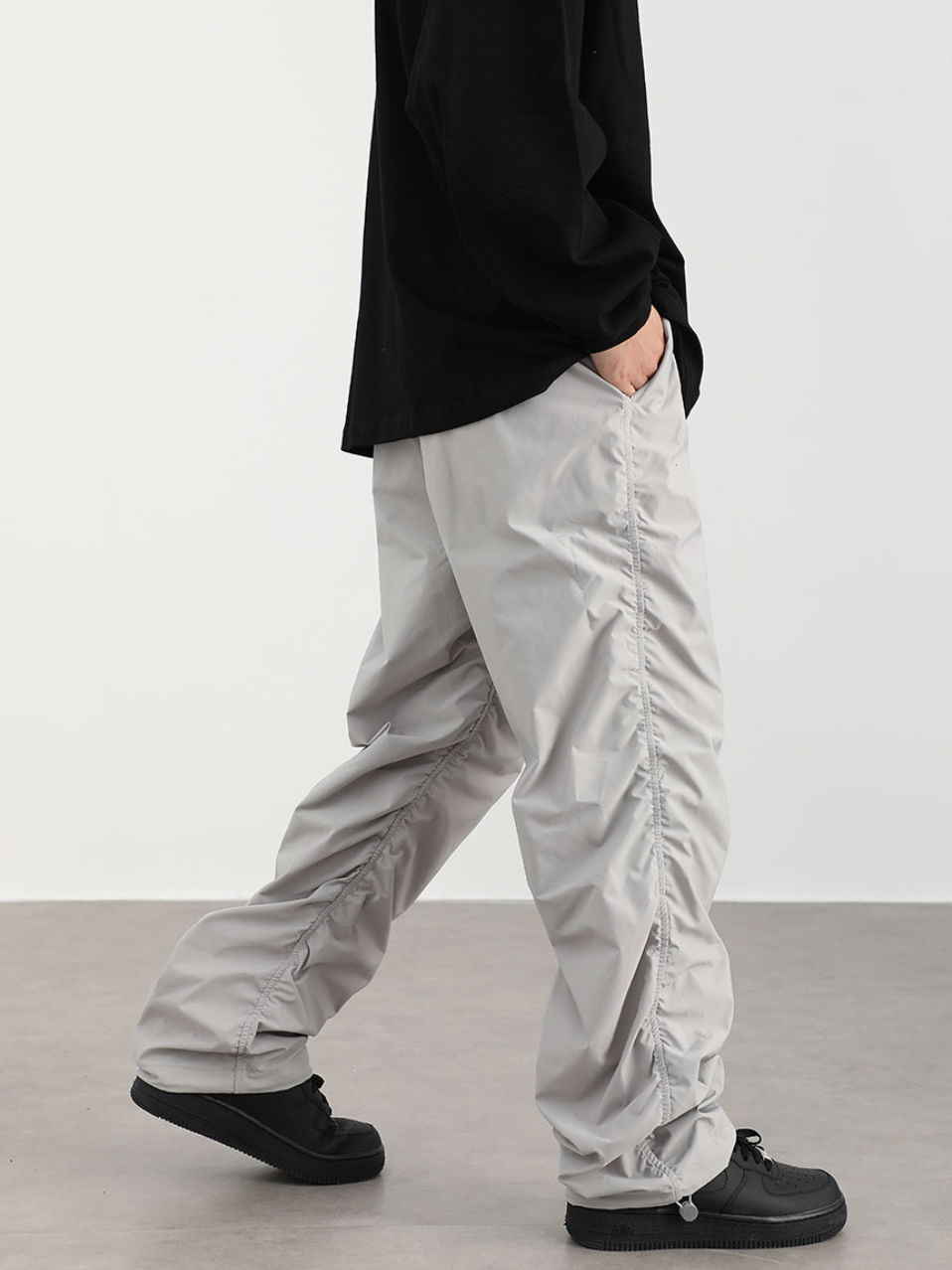 F3F Select Function Pleated Pants