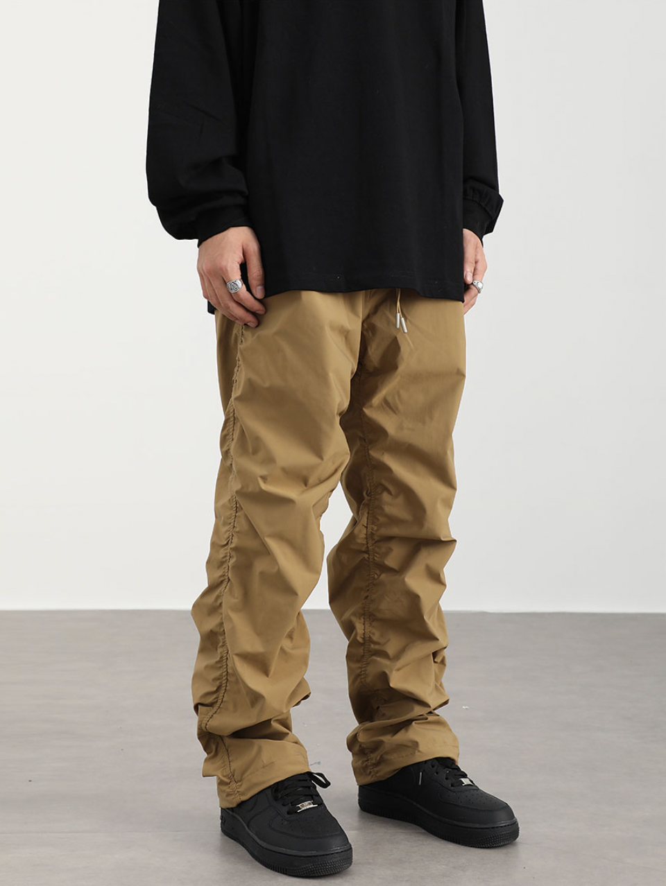 F3F Select Function Pleated Pants
