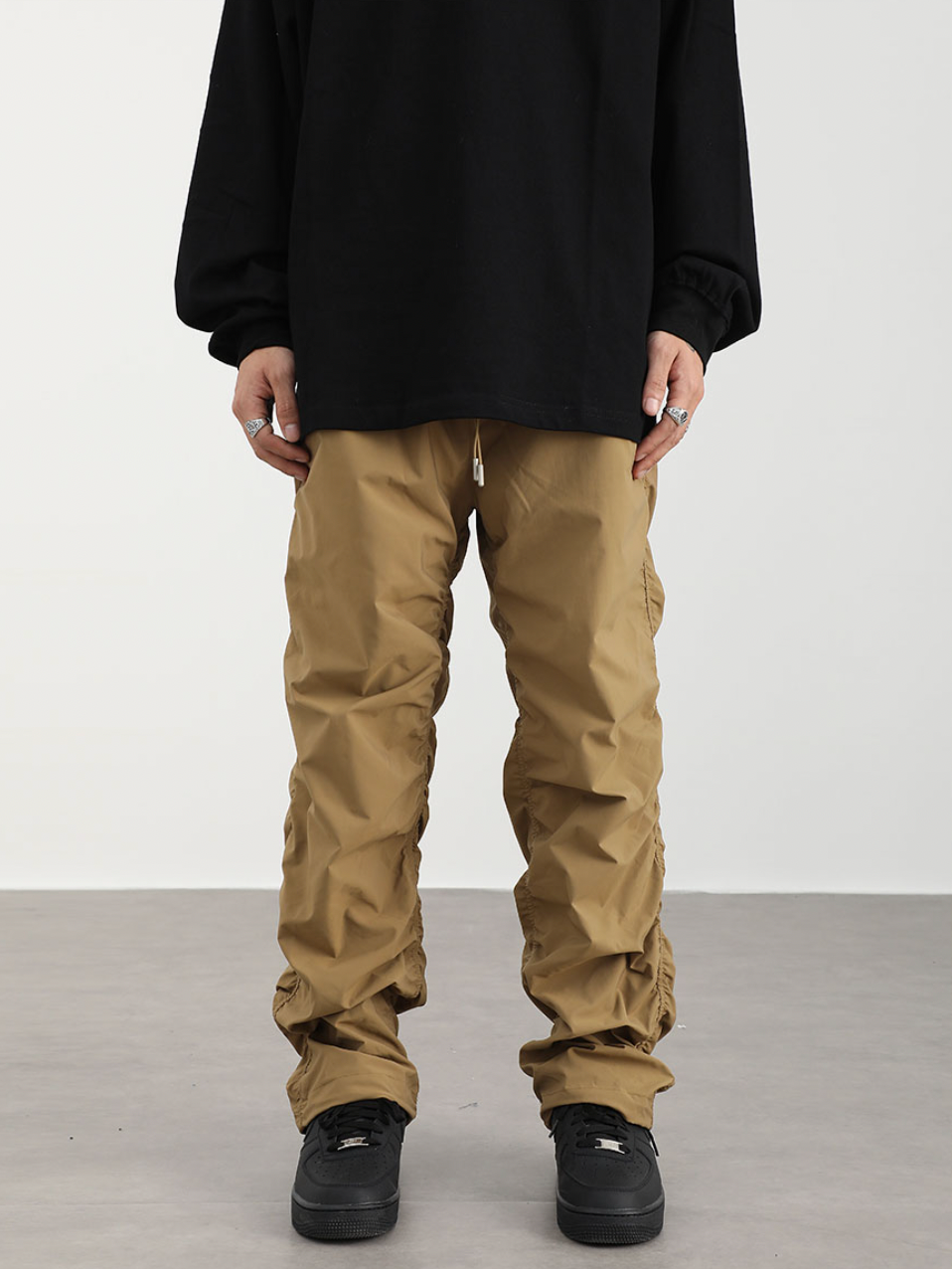 F3F Select Function Pleated Pants