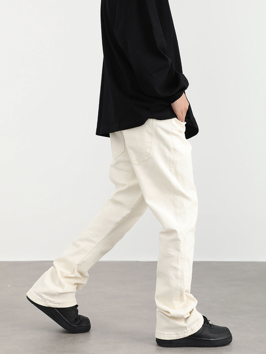 F3F Select Washed Old Flared Jeans