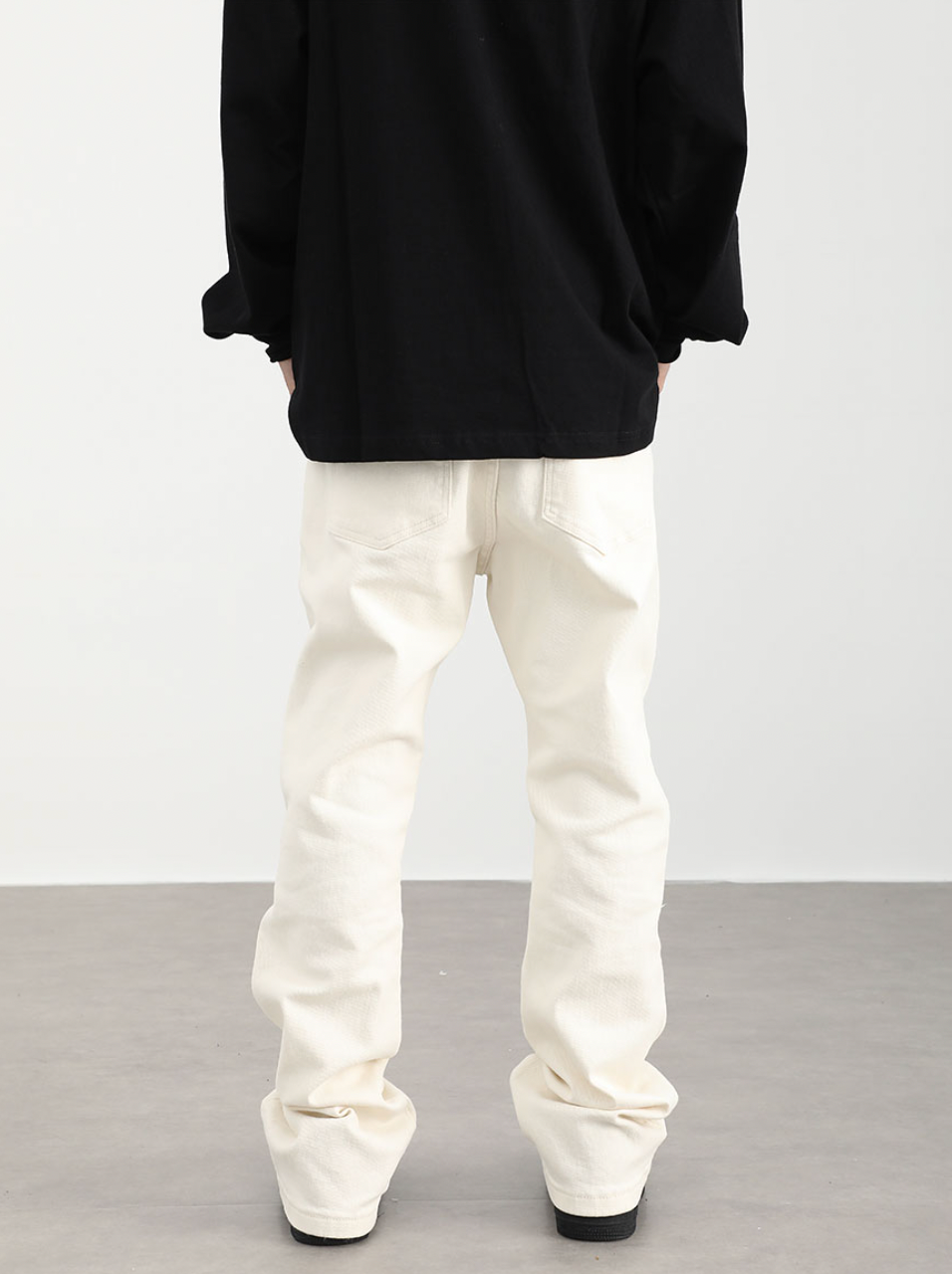 F3F Select Washed Old Flared Jeans