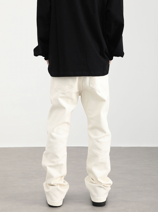 F3F Select Washed Old Flared Jeans