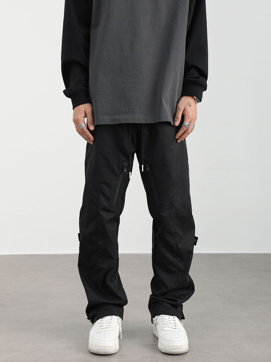 F3F Select Functional Wind Splicing Zipper Pants