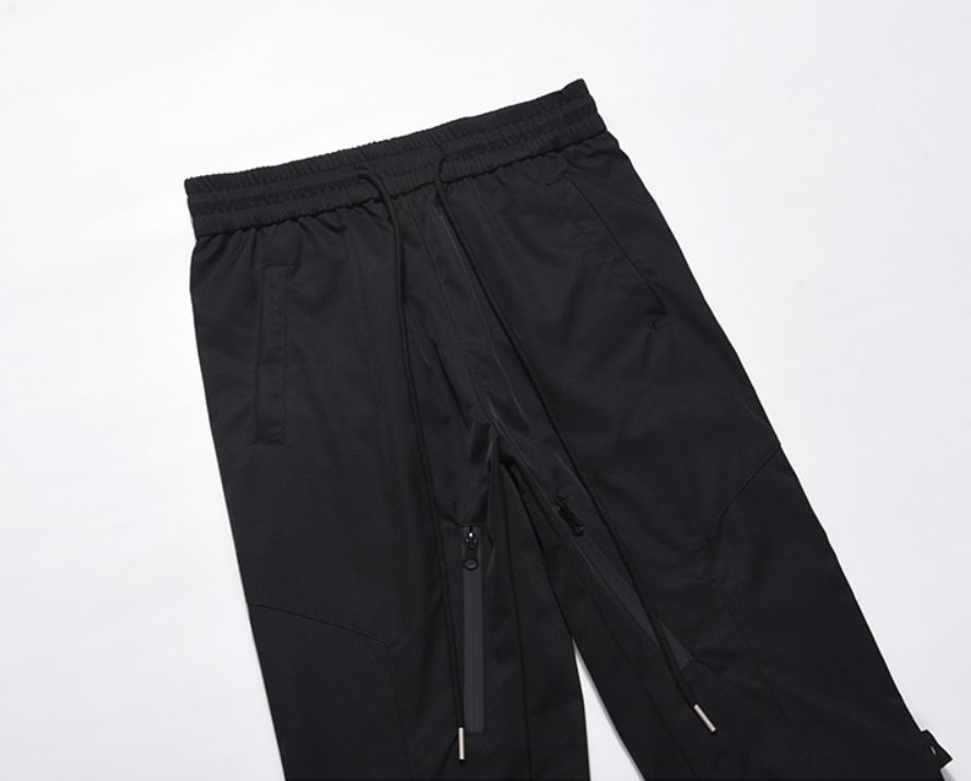 F3F Select Functional Wind Splicing Zipper Pants