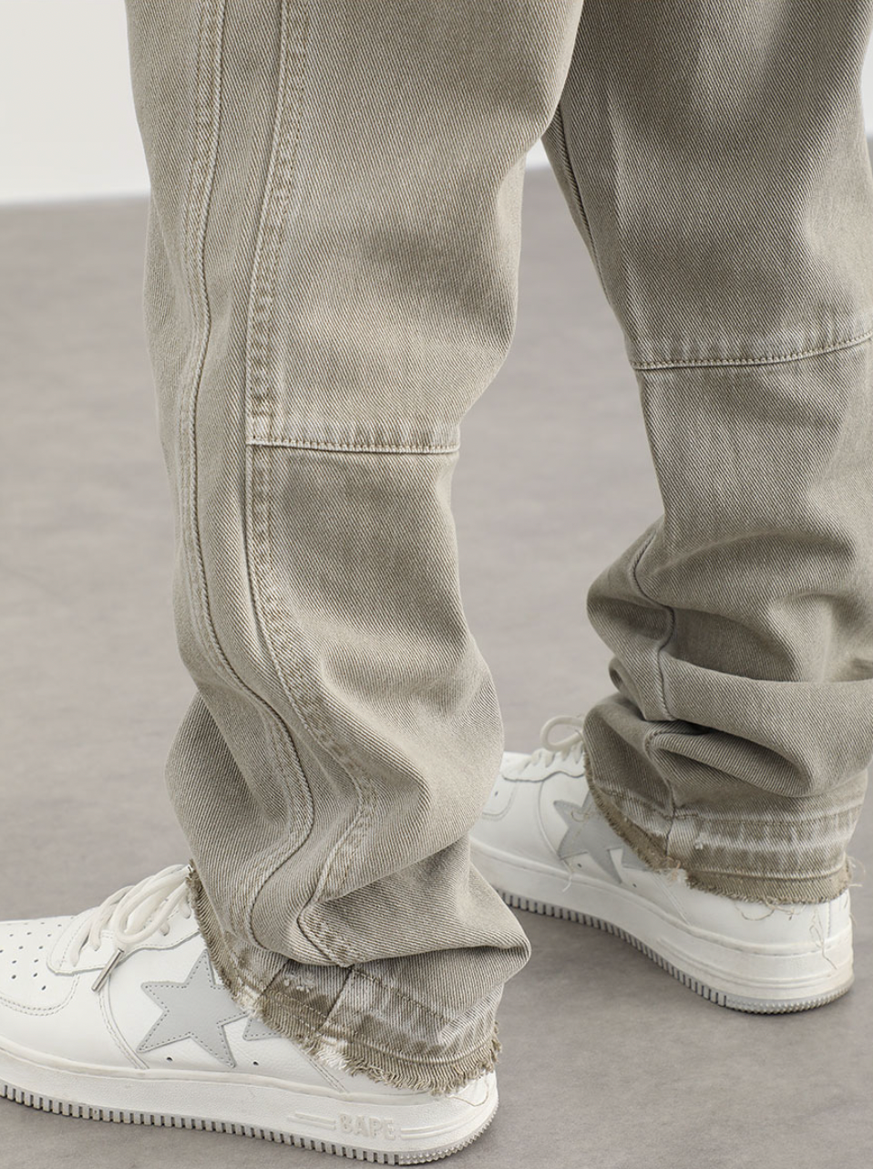 F3F Select Wash Old Patchwork Jeans