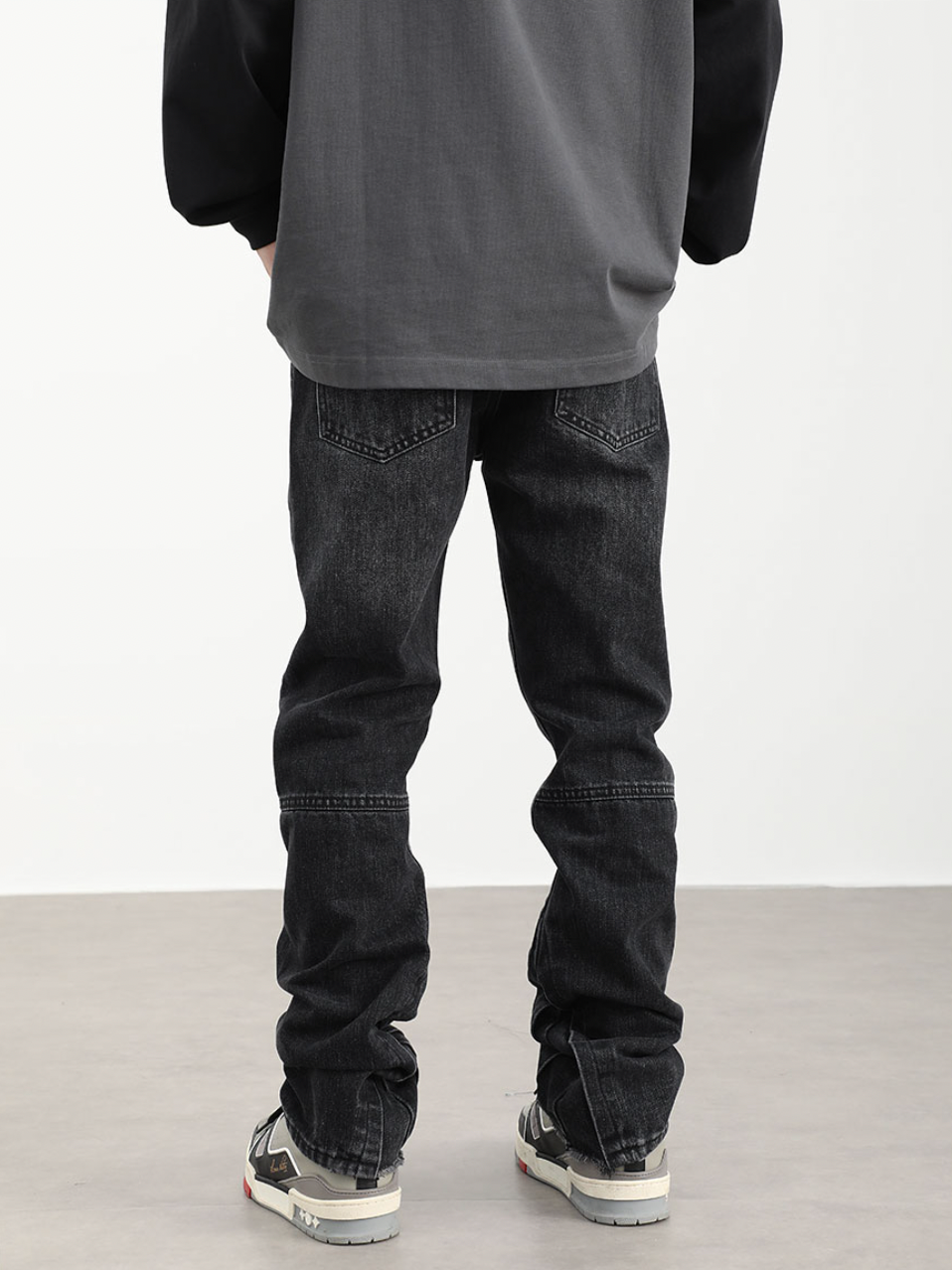 F3F Select Wash Old Stitching Jeans