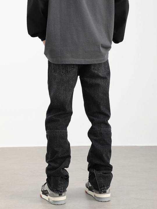 F3F Select Wash Old Stitching Jeans