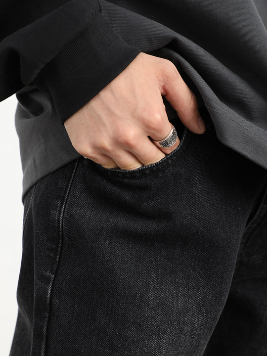 F3F Select Wash Old Stitching Jeans