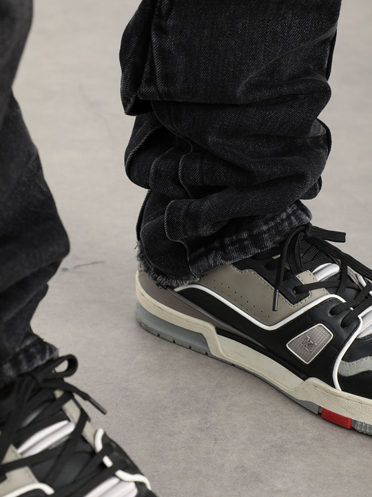 F3F Select Wash Old Stitching Jeans