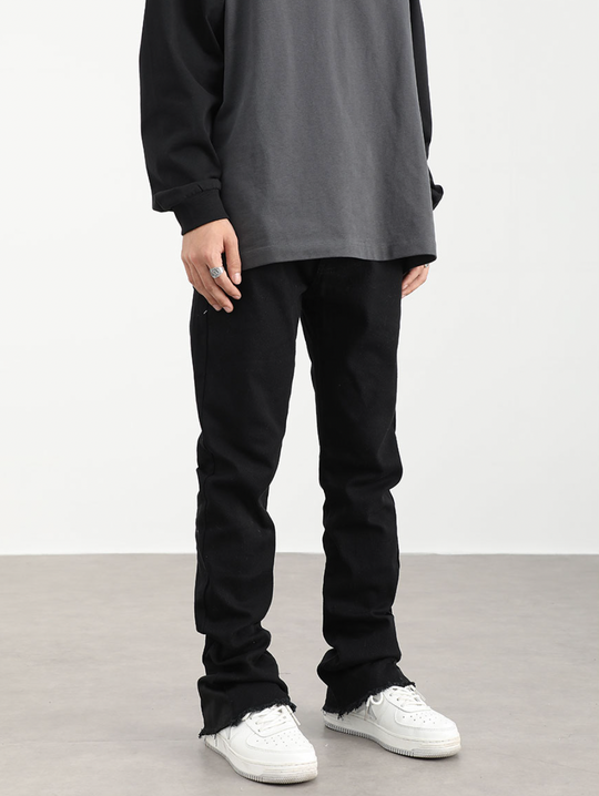 F3F Select Solid Color Micro Slim Jeans