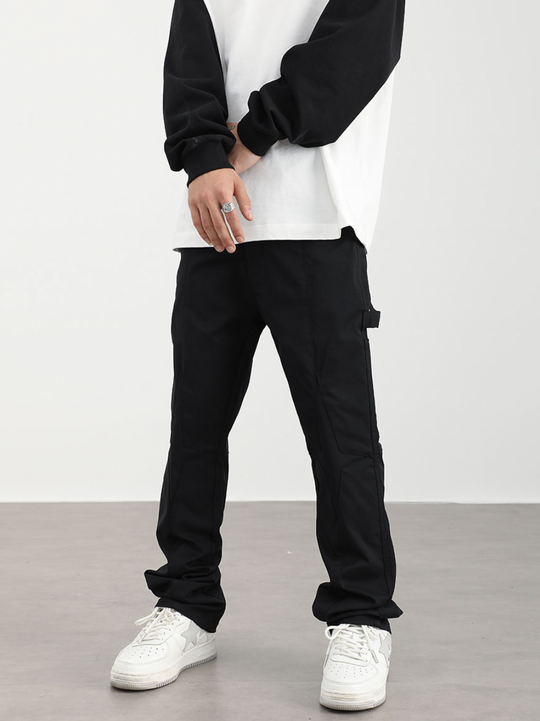F3F Select Splicing Wind Slim Micro Lab Pants
