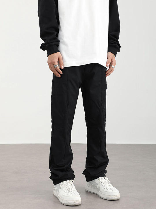 F3F Select Splicing Wind Slim Micro Lab Pants