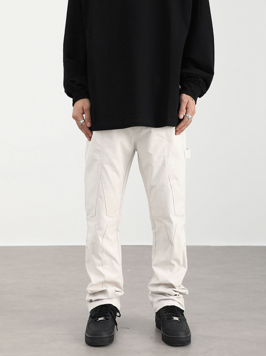 F3F Select Splicing Wind Slim Micro Lab Pants