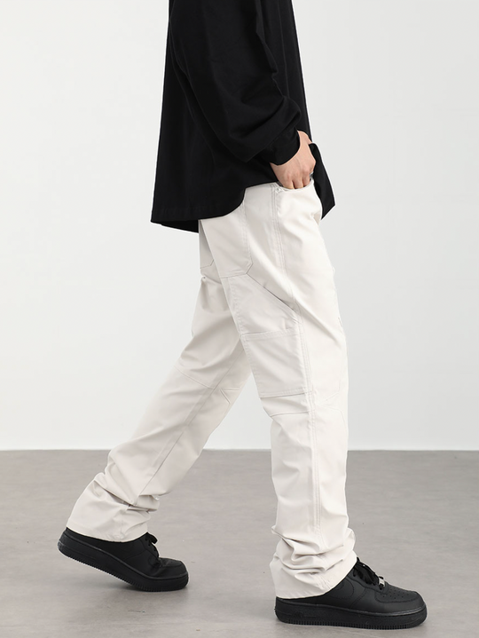 F3F Select Splicing Wind Slim Micro Lab Pants