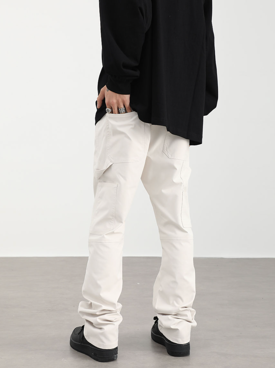 F3F Select Splicing Wind Slim Micro Lab Pants