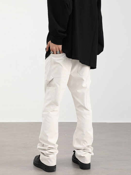 F3F Select Splicing Wind Slim Micro Lab Pants