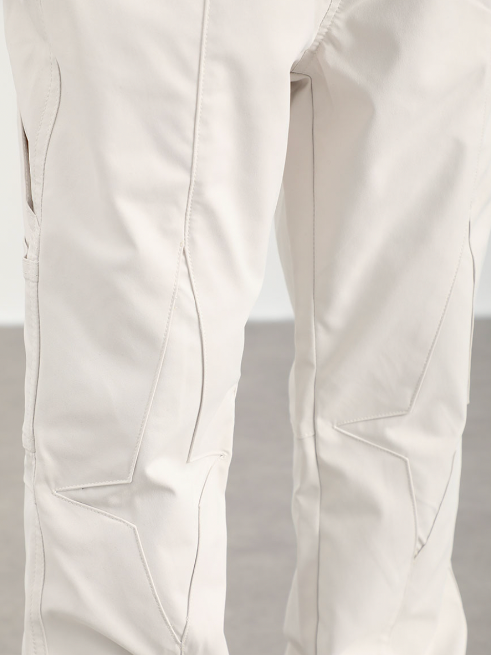 F3F Select Splicing Wind Slim Micro Lab Pants
