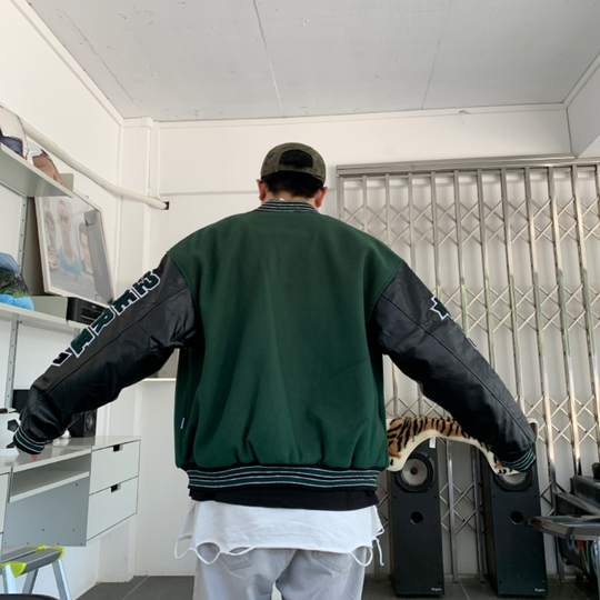 F3F Select Patch Embroidered Varsity Jacket