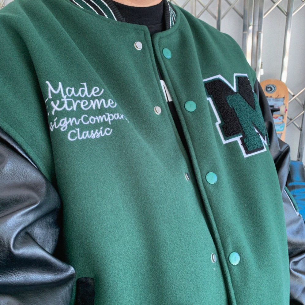 F3F Select Patch Embroidered Varsity Jacket