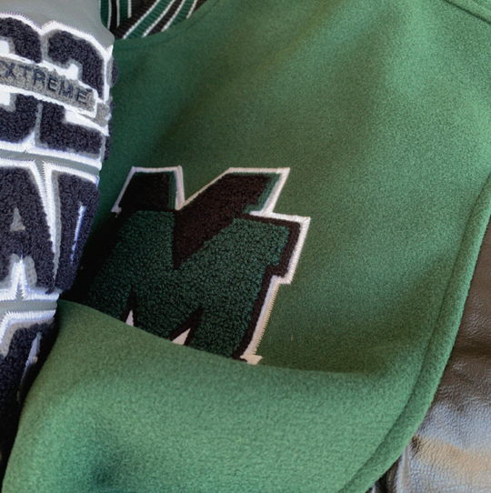 F3F Select Patch Embroidered Varsity Jacket