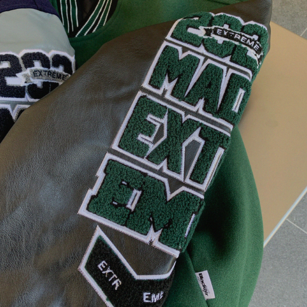 F3F Select Patch Embroidered Varsity Jacket