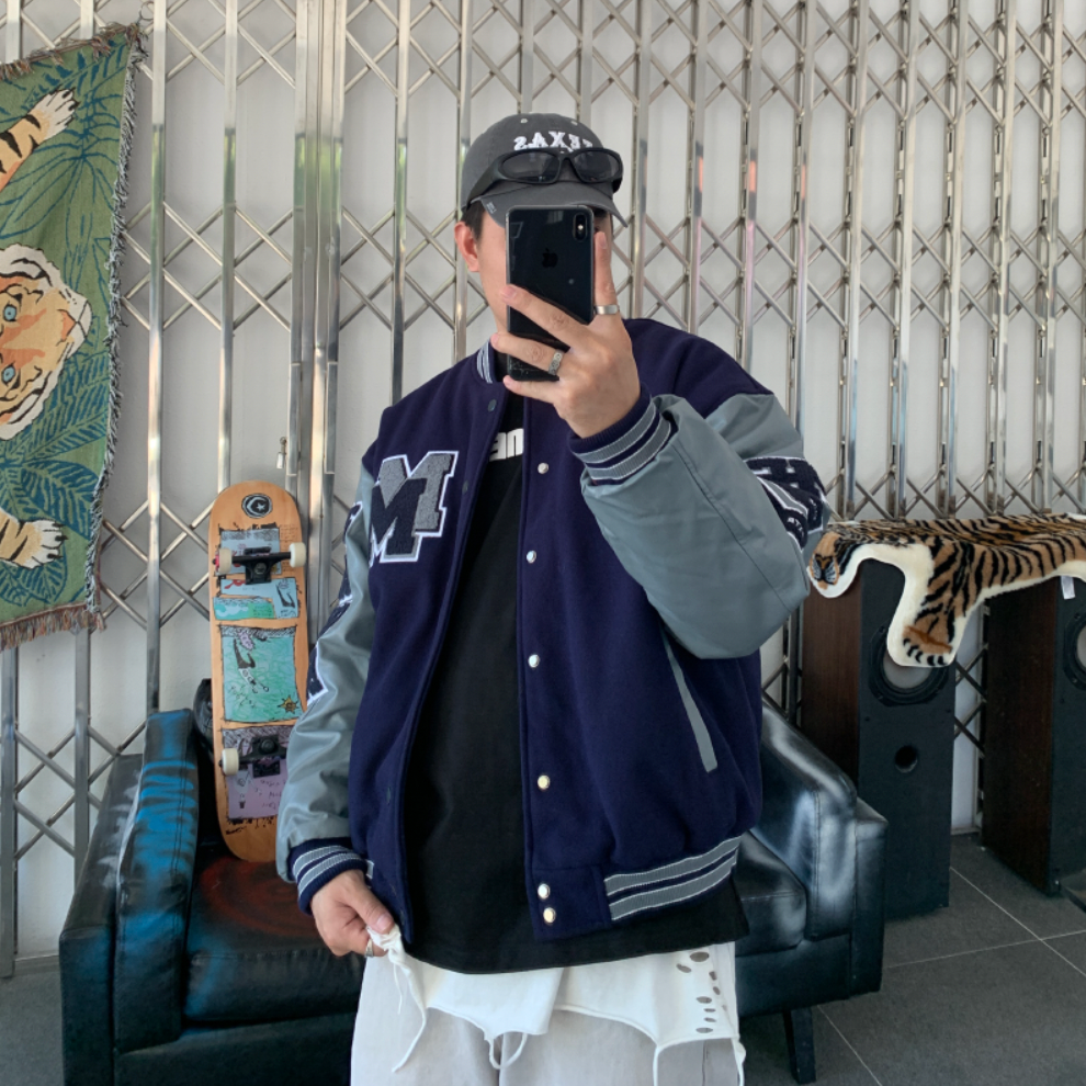 F3F Select Patch Embroidered Varsity Jacket