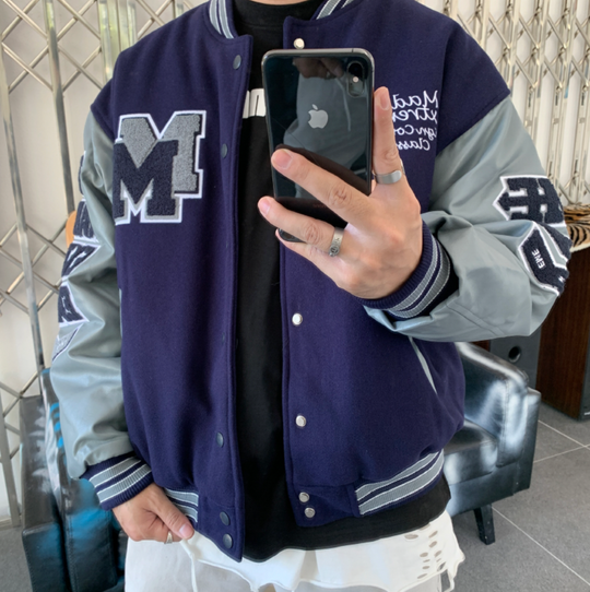 F3F Select Patch Embroidered Varsity Jacket