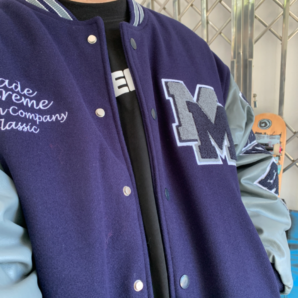 F3F Select Patch Embroidered Varsity Jacket