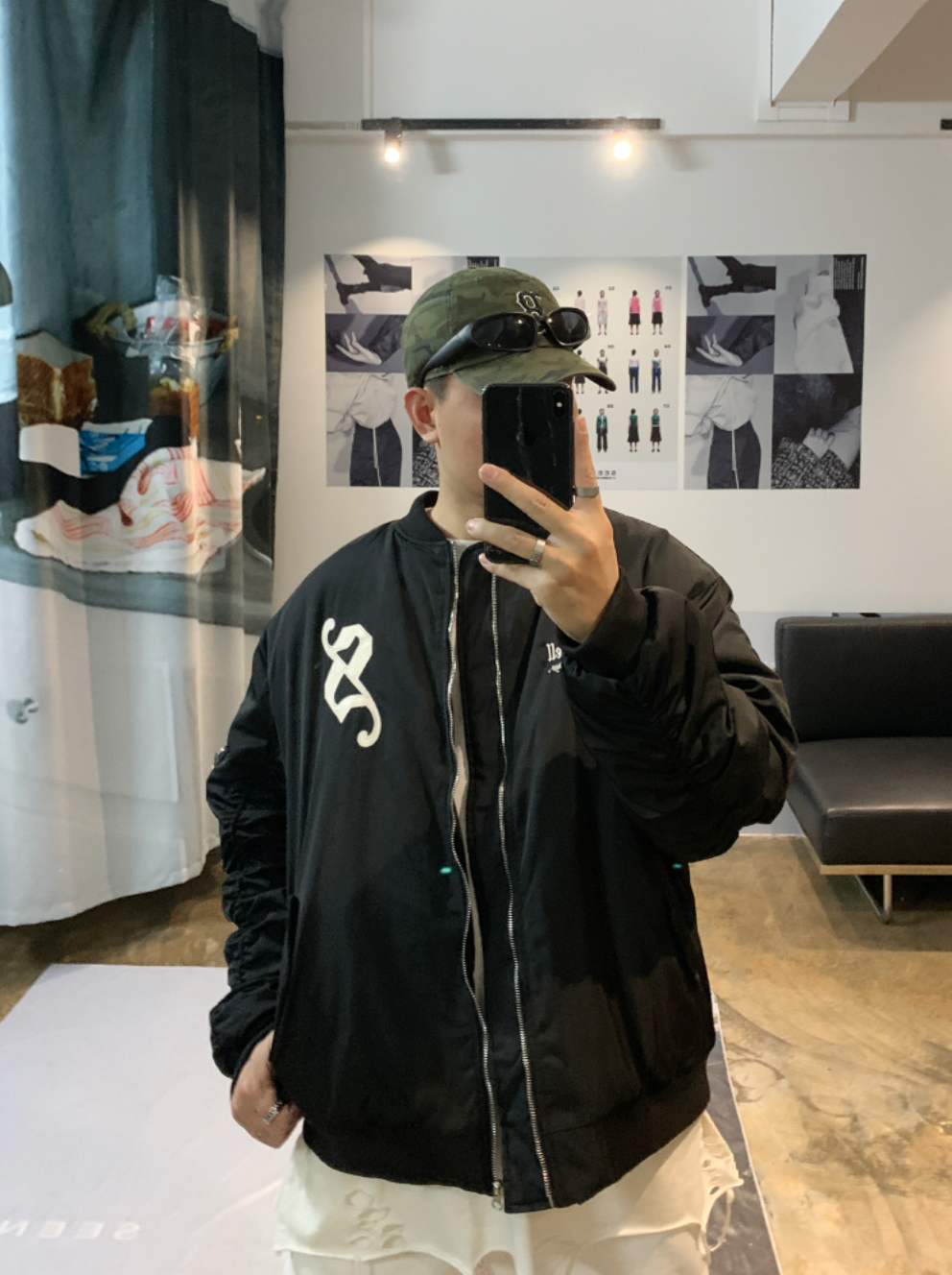 F3F Select Cross Embroidered Jacket